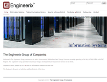 Tablet Screenshot of engineerix.net